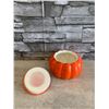 Image 2 : Pumpkin Shaped Sugar Bowl