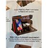 Image 2 : TESLYAR Wood Phone Docking Station