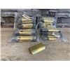 Image 1 : 4 Packs of Cabinet Drawer Handles - Brushed Brass - 40Pcs