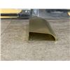 Image 2 : 4 Packs of Cabinet Drawer Handles - Brushed Brass - 40Pcs