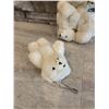 Image 2 : 2 Bags of 4 Teddy Bear Keychains