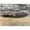 Image 1 : Vintage Taiwanese Atyal Style Tribal Hand Carved Knife