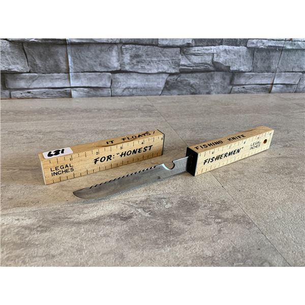 It Floats Fishing Knife