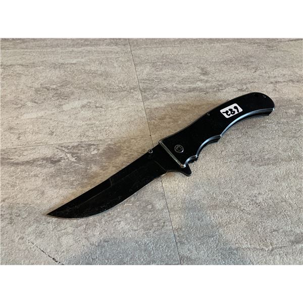 Tiger USA Folding Tactical Knife - 5in Blade - 11in Total