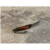 Image 2 : Vintage Minature Pocket Knife With Gold Bird