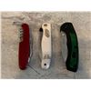 Image 8 : Lot of 3 Small Pocket Knifes