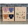 Image 1 : OSULLOC Lovely Tea Box - 4 Flavors - 12 Count