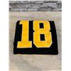 Image 2 : Happy Gilmore Boston Jersey 18  Size Large