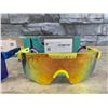 Image 3 : Lot of 2 Pit Viper XS Childs Polarized Sun Glasses One Blue One Yellow