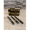 Image 1 : Lot of 2 - 3pcs High Gloss Liquid Chromium - Liquid Mirror Markers