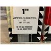 Image 2 : Lot of 4 Packs 18 GA. Brads 1in - Approx 40,000 Pcs