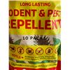 Image 2 : ELEGENZO Long Lasting Rodent & Pest Repellent - 10 Packs