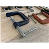 Image 2 : Lot of 5 C Clamps - 1 Vice Grip & 1 Angled Needle Nose