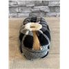 Image 3 : Slip on Grey And Black Slippers Large