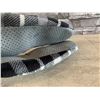 Image 2 : Slip on Grey And Black Slippers Large