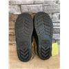 Image 3 : Womens Soft Memory Foam Anti Skid Sole Blue With Fur Collar Large Size (/10