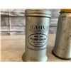 Image 2 : Lot of 3 Vintage Pump Oiler Cans 5Oz Capacity