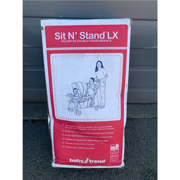 Baby Trend Sit N ' Stand LX Deluxe Tandem Stroller