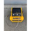 Image 1 : Dewalt Air Compressor With Tire Fill Attachment