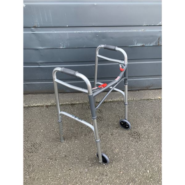 Folding Aluminum Mobility Walker by DRIVE