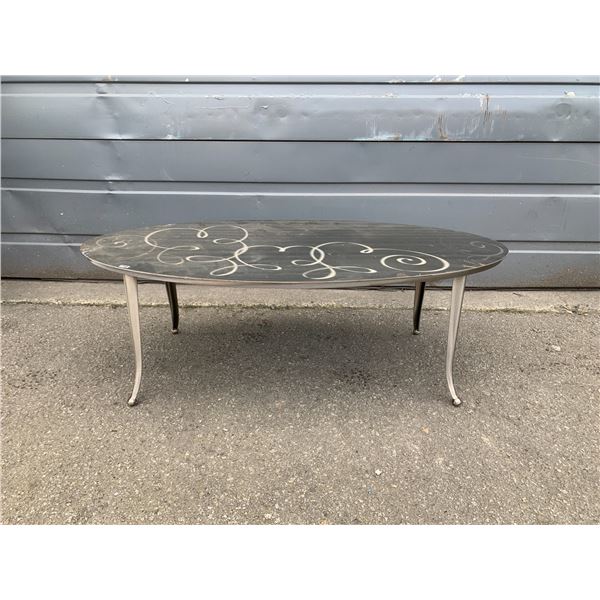 Metal Coffee Table