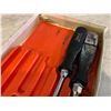 Image 6 : Snap on Screw Drivers - Lot of 5 - Plastic Tray Melted to the Handles