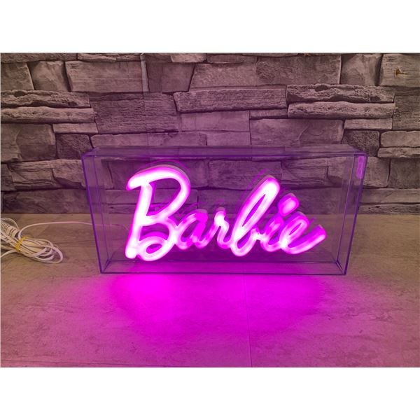 Barbie Neon Light