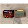 Image 2 : Lot of 4 Pcs Coca Cola Items - Ceramic Cookie Jar/ 2 Tins/ Tray