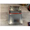 Image 4 : Lot of 4 Pcs Coca Cola Items - Ceramic Cookie Jar/ 2 Tins/ Tray