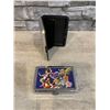 Image 1 : Lot of 2 Sailor Moon Metal Smoke Container and A Credit Card Holder
