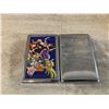 Image 8 : Lot of 2 Sailor Moon Metal Smoke Container and A Credit Card Holder