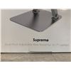 Image 2 : Desire 2 View Supreme Pivot Adjustable Riser Stand for 10 - 17" Laptops