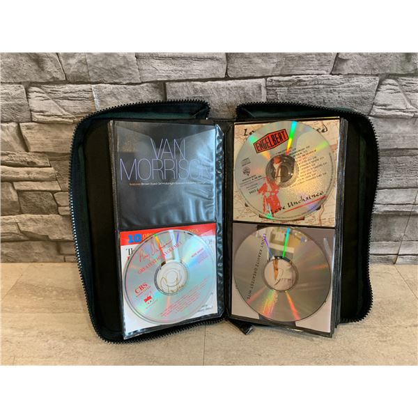 30 + Music CD's In Book - All Different Types Of Music - See Pics
