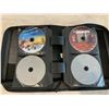 Image 1 : 30 + Children's DVD's In Book