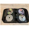 Image 8 : 30 + Children's DVD's In Book
