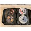 Image 2 : Large Lot of 91 DVD's In Book