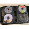 Image 8 : Large Lot of 91 DVD's In Book