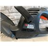Image 2 : Black & Decker 14 In Hedge Trimmer - 2 AMP