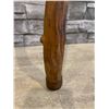 Image 2 : Handcrafter Wooden Walking Stick / Cane - Twisted Pattern