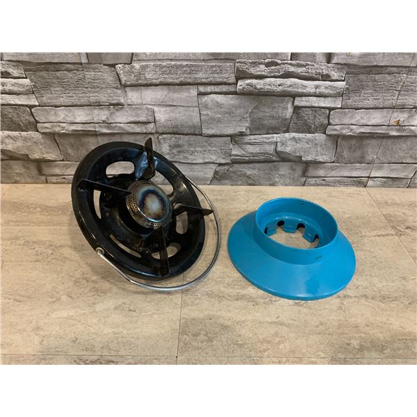 Propane Stove & Propane Bottle Holder