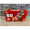 Image 1 : 50 Pack - Smarties - Aero - Kitkat - Coffee Crisp Minis