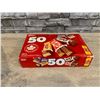Image 2 : 50 Pack - Smarties - Aero - Kitkat - Coffee Crisp Minis