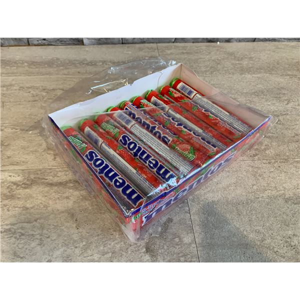 9 Packs - Mentos Strawberry