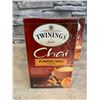 Image 2 : 3 Boxes of TWINING'S 20 Tea Bags - Pumpkin Spice Black Tea