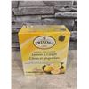 Image 1 : 50 Bags TWINING'S Herbal Tea - Lemon & Ginger