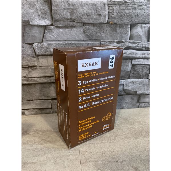 12 Bars - RXBAR - Peanut Butter Chocolate Protein Bars