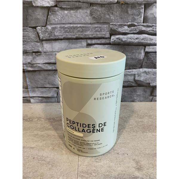 Sports Research - Collagen Peptides - Vanilla
