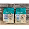 Image 1 : 2 Bags x 156g - Glutino Gluten Free Covered Pretzels