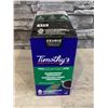 Image 3 : 30 Pack - Timothy's Extra Dark Roast Rainforest Espresso Ground Coffee