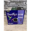 Image 1 : 30 Pack - Timothy's Extra Dark Roast Rainforest Espresso Ground Coffee